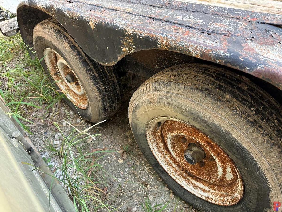 Used 1998 16’ T/A BUMPER PULL UTILITY TRAILER