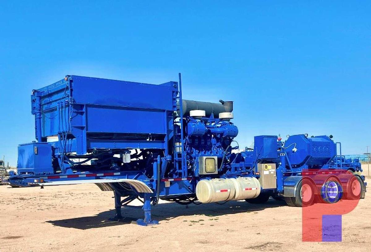 Used NEWLY REFURBISHED SPM 2500 QUINT FRAC PUMP W/ 60 DAY WARRANTY