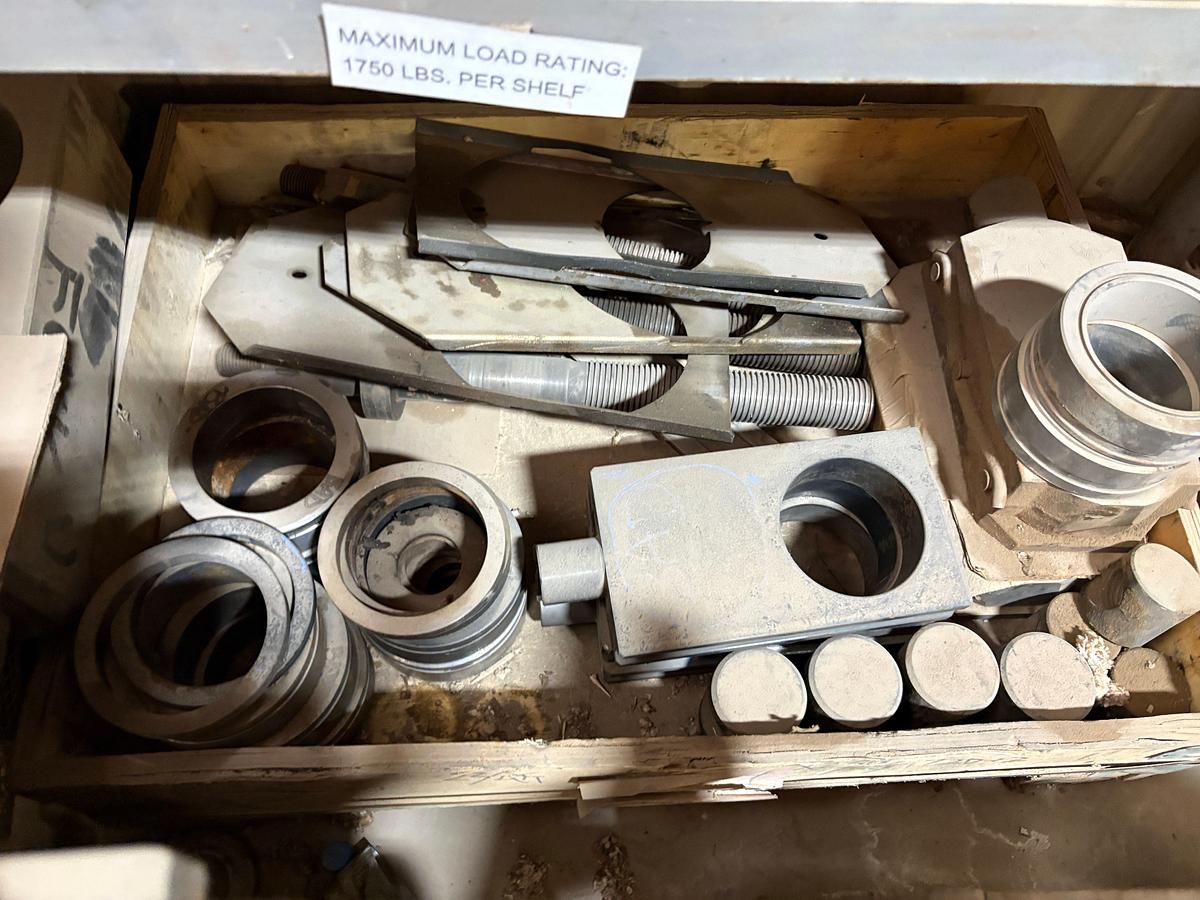 Used Lot of assorted frac valve parts