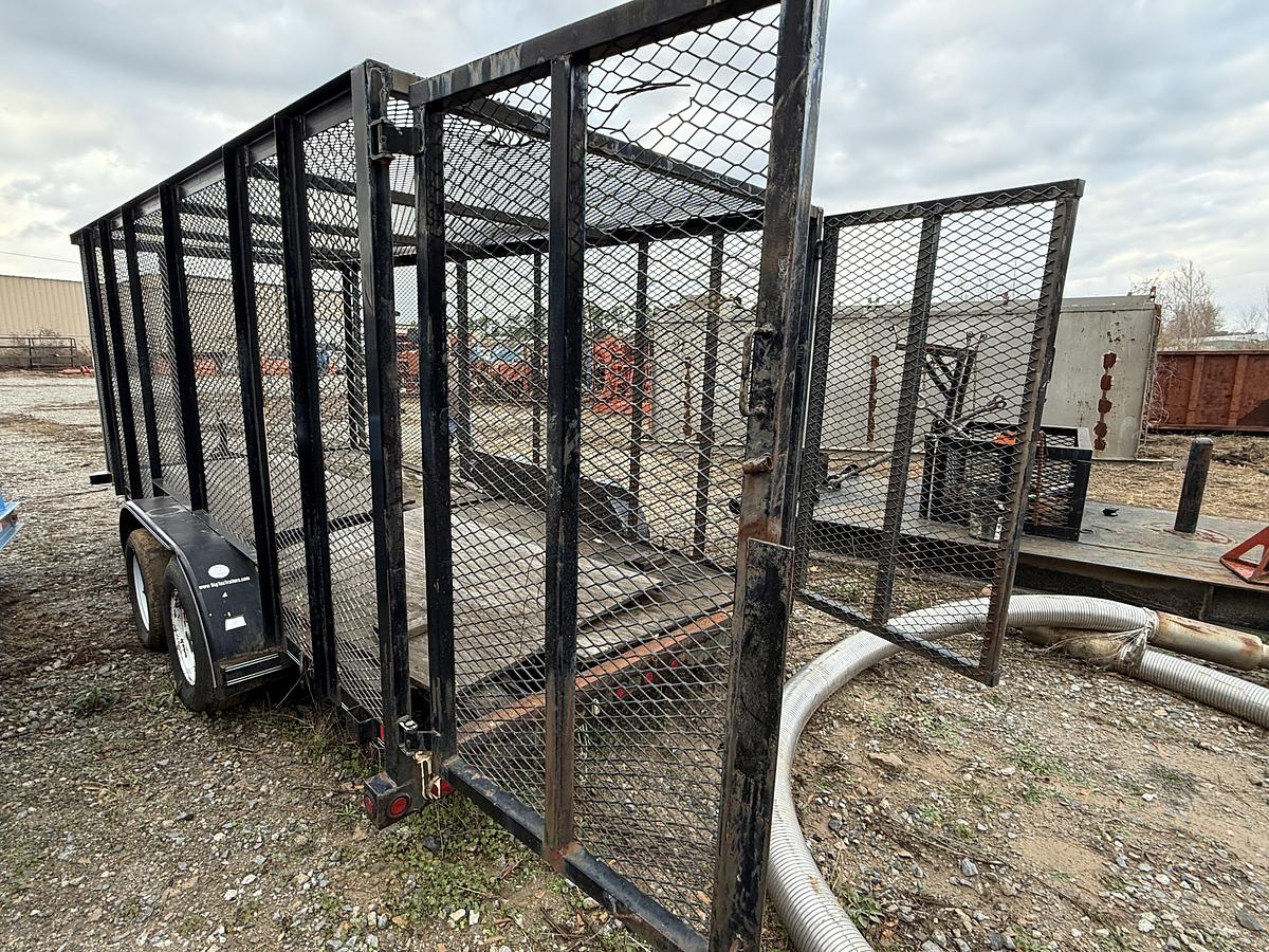 Used 2010 BIG TEX 20’ T/A TRASH TRAILER