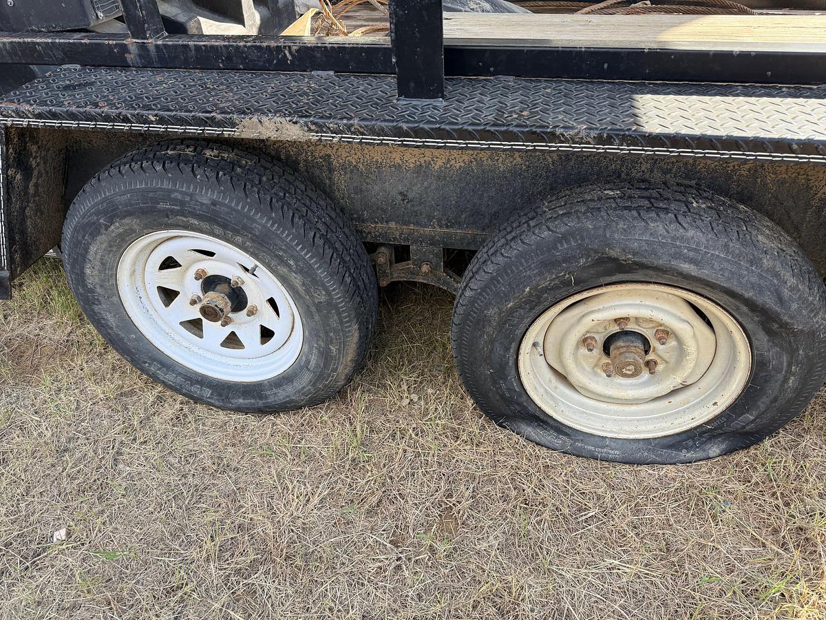 Used 16’ X 77” T/A PORT-A-COOL COOL DOWN TRAILER