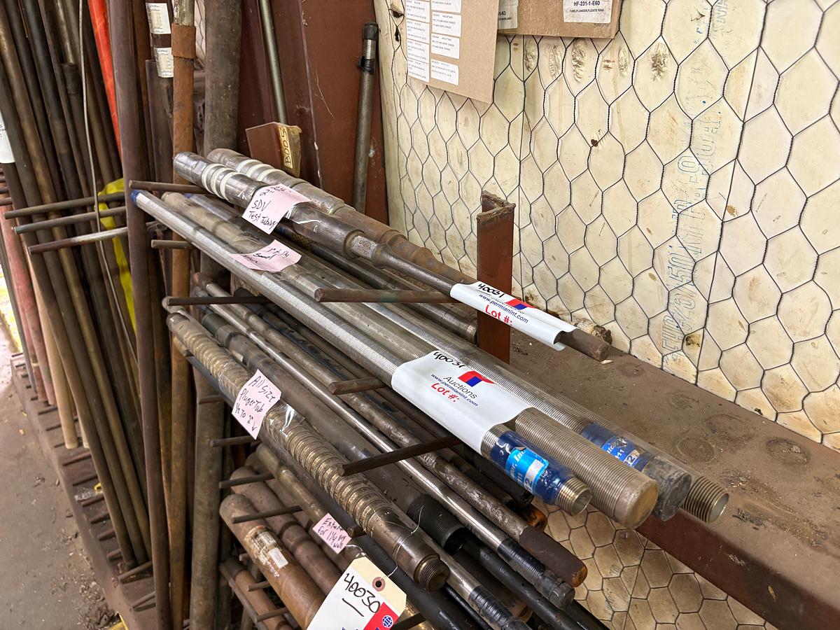 Used 2-1/2” & 2” standard valves & (5) 1” to 1-1/4” sand screens