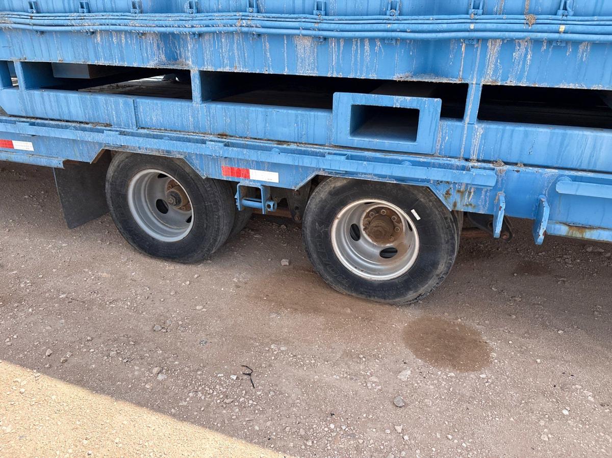 Used 2017 BIG TEX 40’ X 102” T/A GOOSENECK BATCH MIXING TRAILER