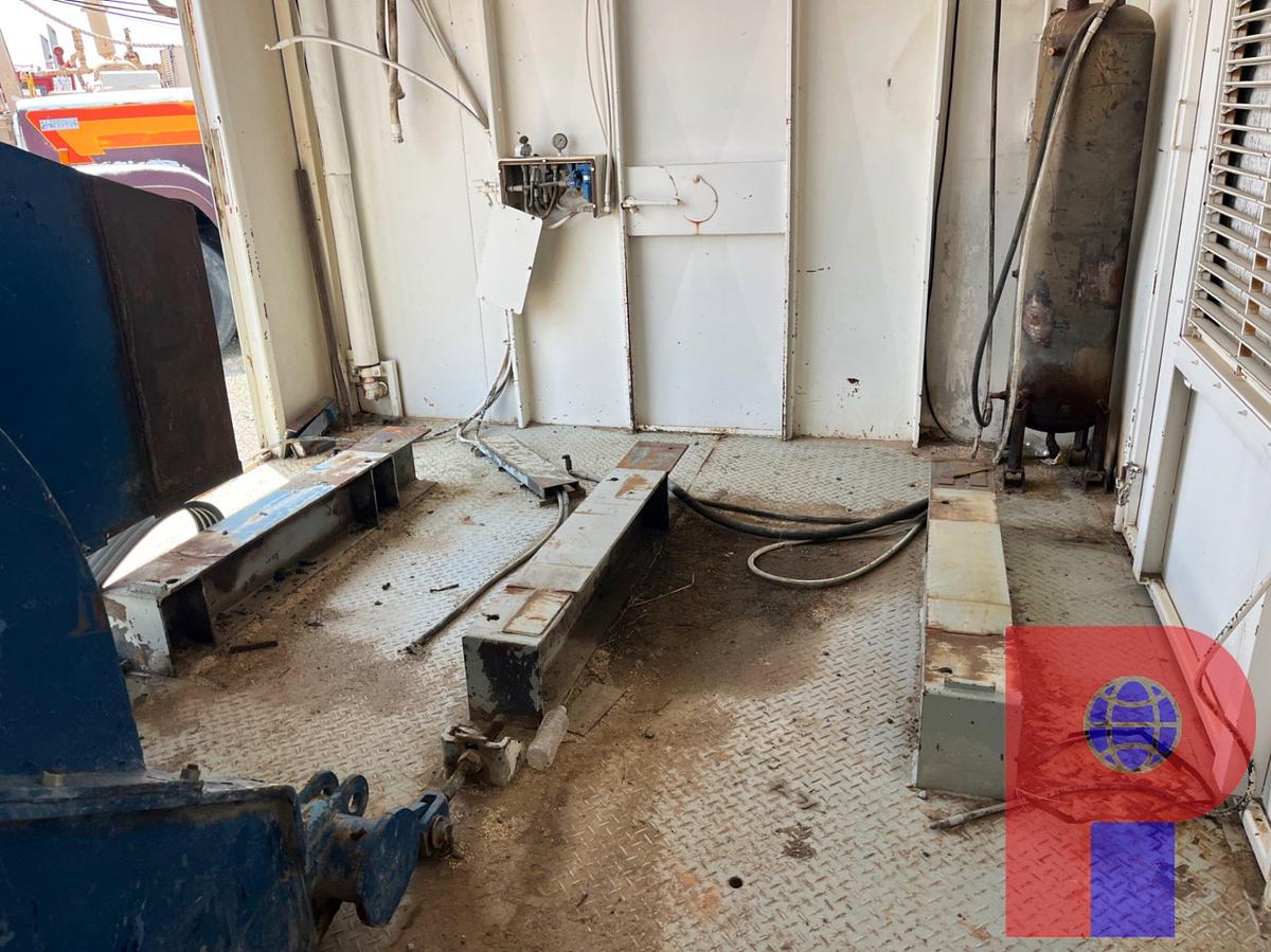 Used NATIONAL K 500-A DUPLEX MUD PUMP