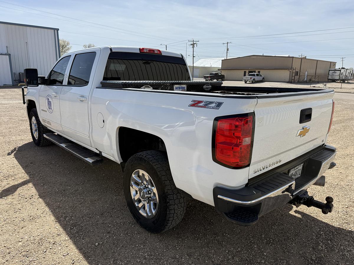 Used 2017 CHEVROLET  SILVERADO 2500HD Z71 4WD CREW CAB PICKUP TRUCK
