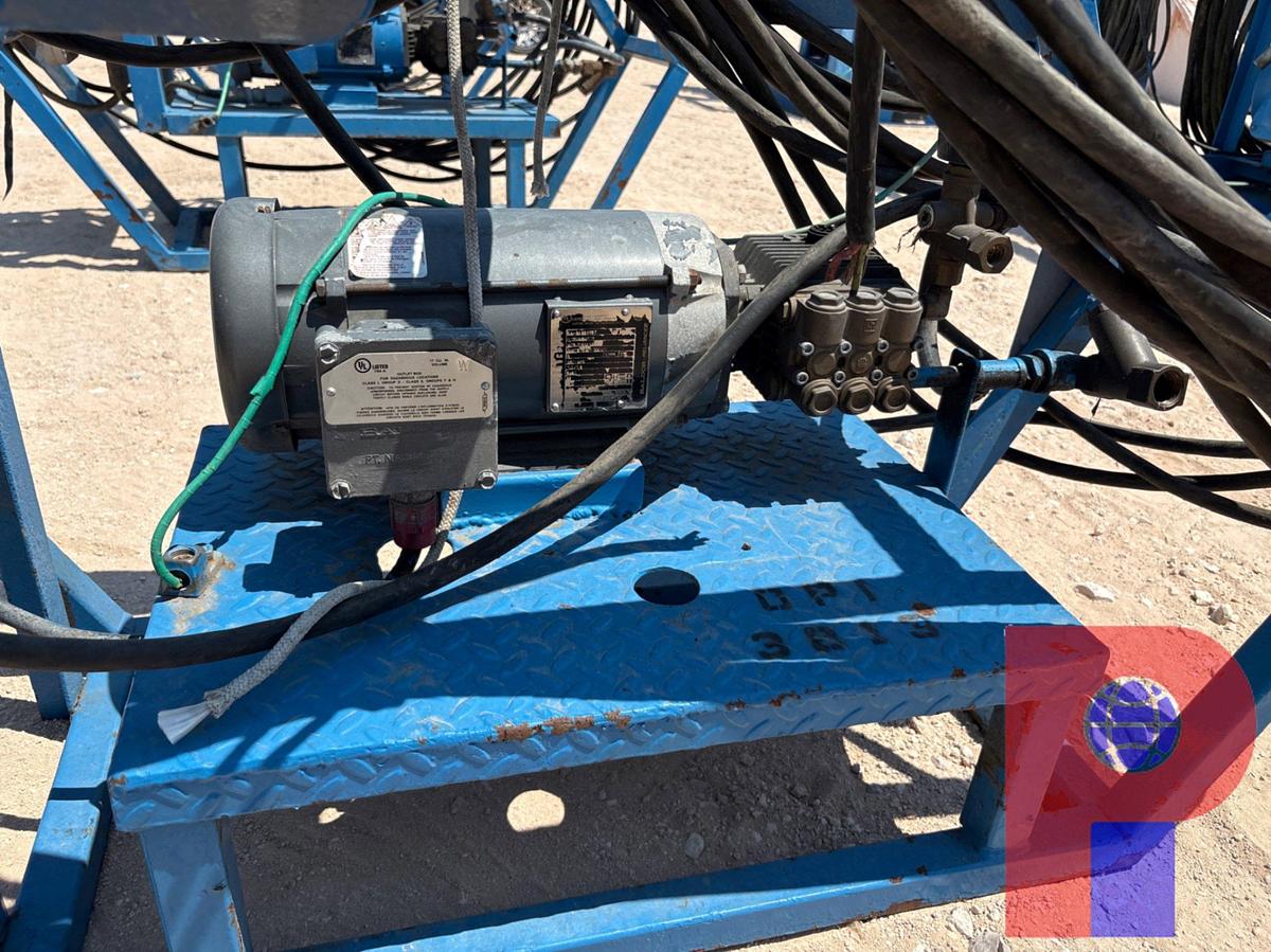 Used 3HP ELECTRIC SCREEN CLEANER