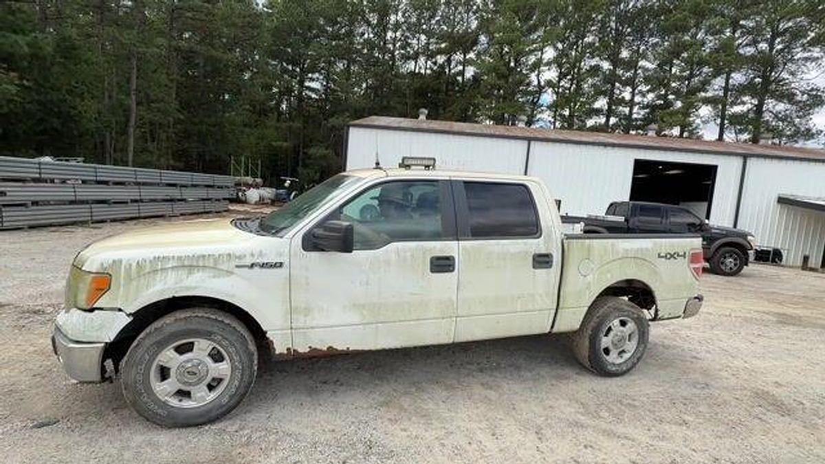 Used 2014 FORD F-150 XLT 4X4 CREW CAB PICKUP