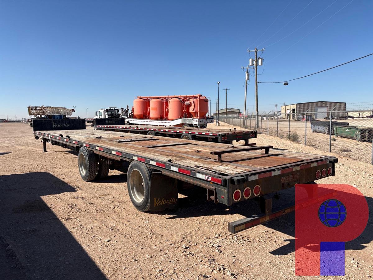 Used 2012 FONTAINE 53’ X 102” T/A STEPDECK TRAILER