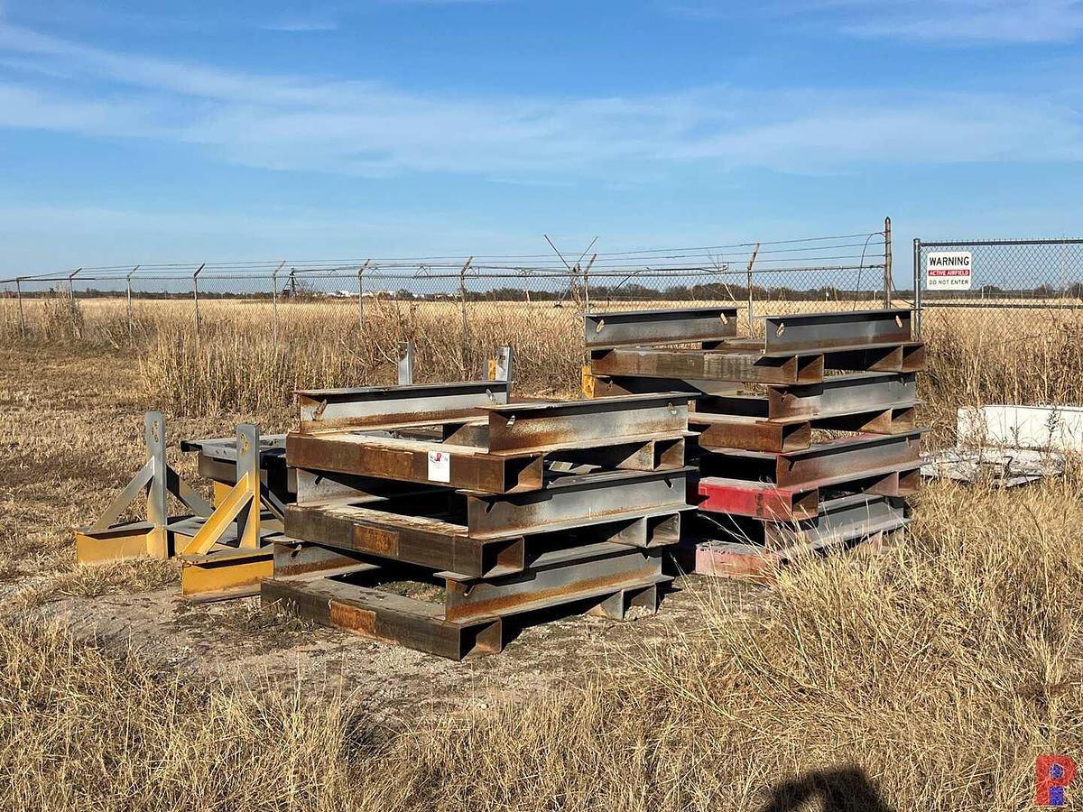 Used (10) FRAC PUMP TRANSPORT STANDS