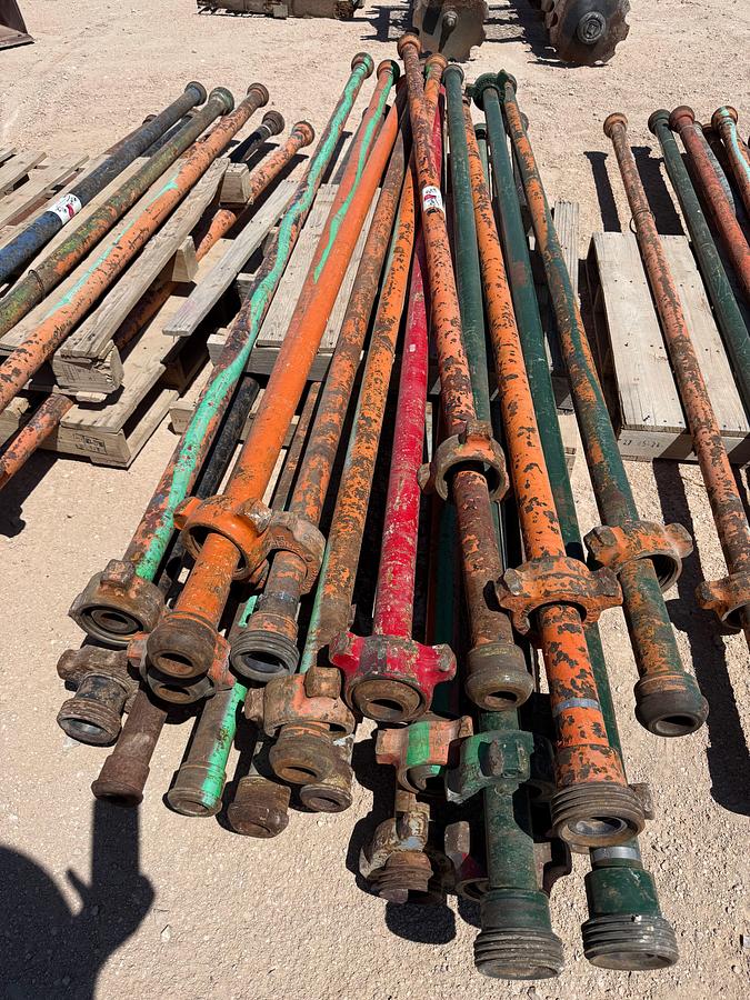 Used (21 x $) (21 JTS) 2” x 10’L FIG 1502 15K WP FLOW IRON