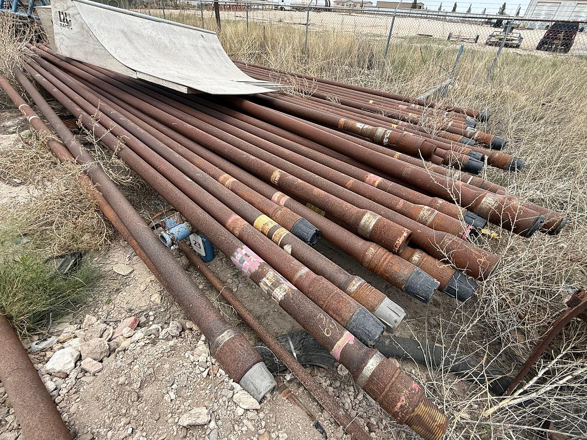 Used (1,178 FT X $) (38 JTS) 5” STRUCTURAL DRILL PIPE