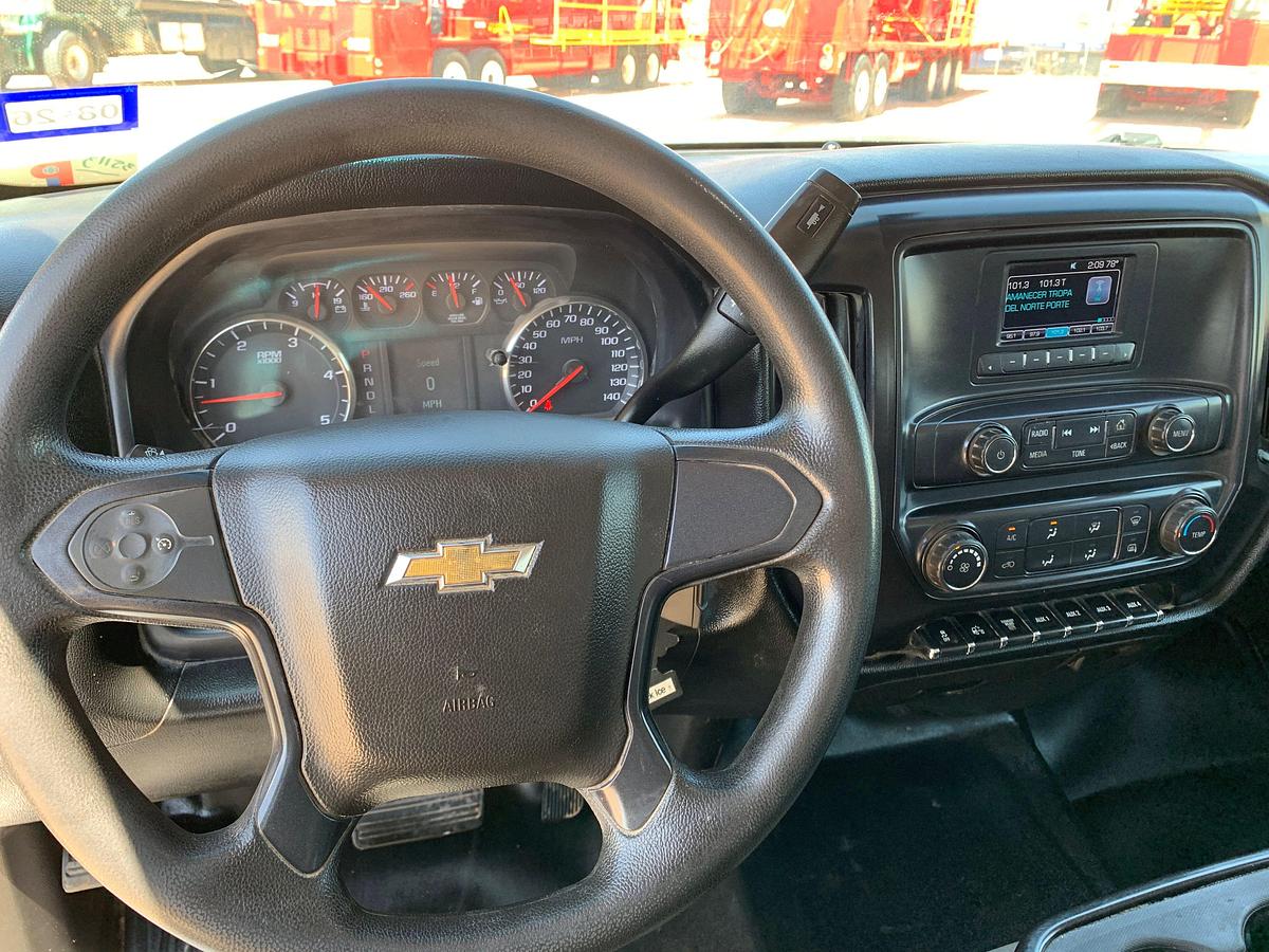 Used 2022 CHEVROLET SILVERADO 6500HD FLATBED TRUCK