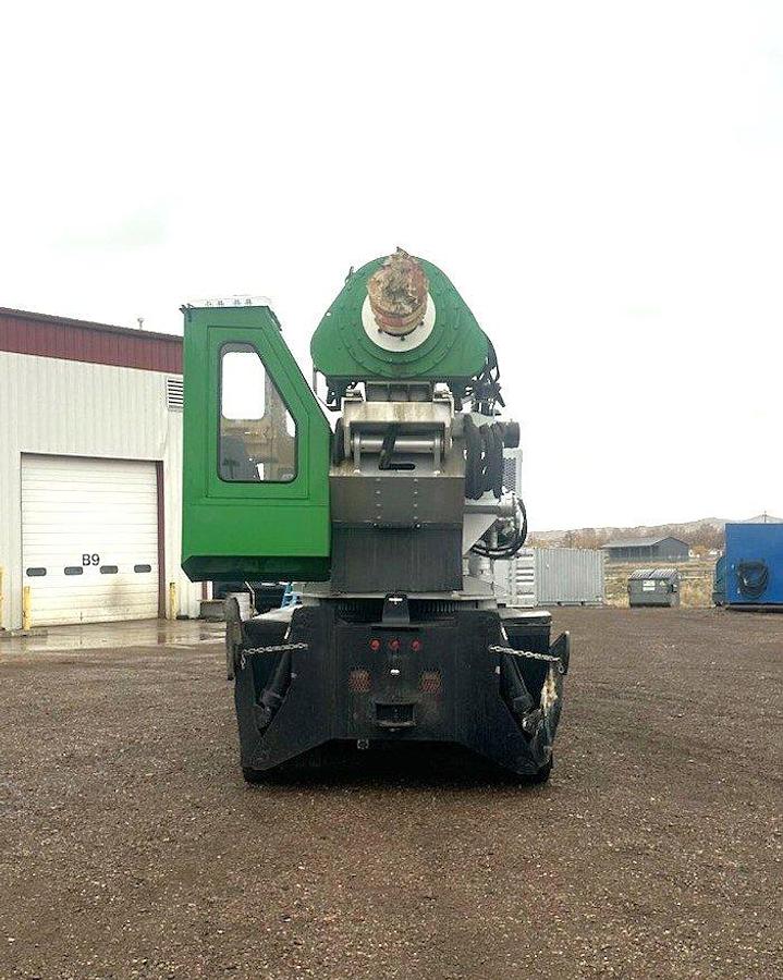 Used SPIRADRILL MHD 80 (REFURBISHED IN 2024) VERTICAL DRILL MTD. ON 2012 KENWORTH T800 TRI AXLE TRUCK