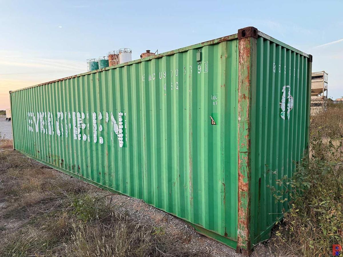 Used 2008 40’L  X 8’W X 9.6'H SEA CONTAINER