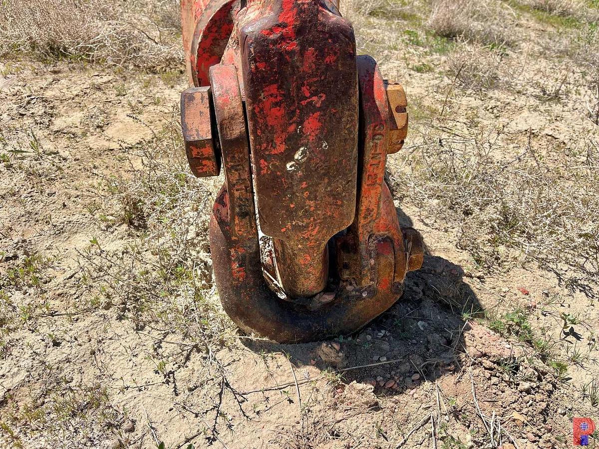 Used MCKISSICK 150 TON 73A HOOK SECTION