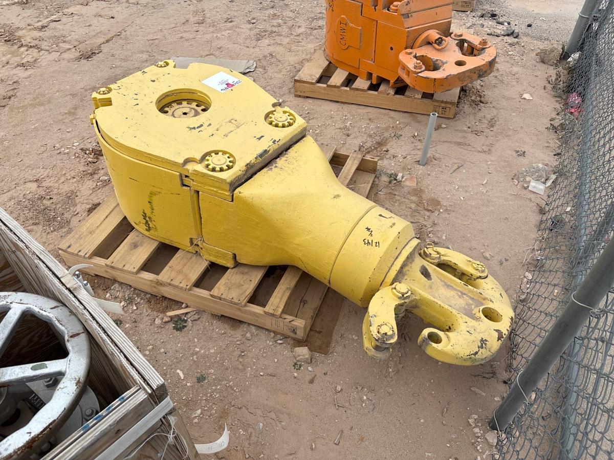 Used MODEL 73 STYLE 24NT8B 3-SHEAVE TRAVELING BLOCK