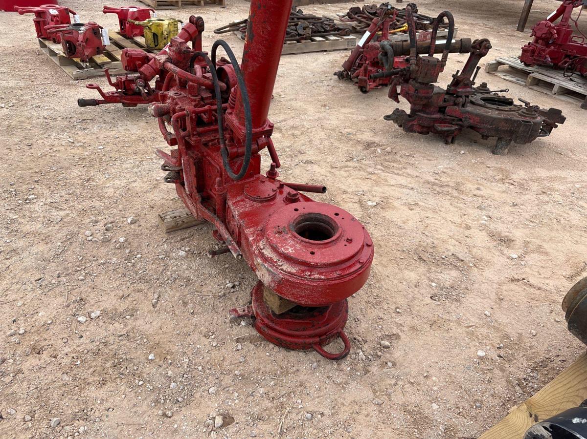 Used Foster Model 74 hydraulic tubing tong