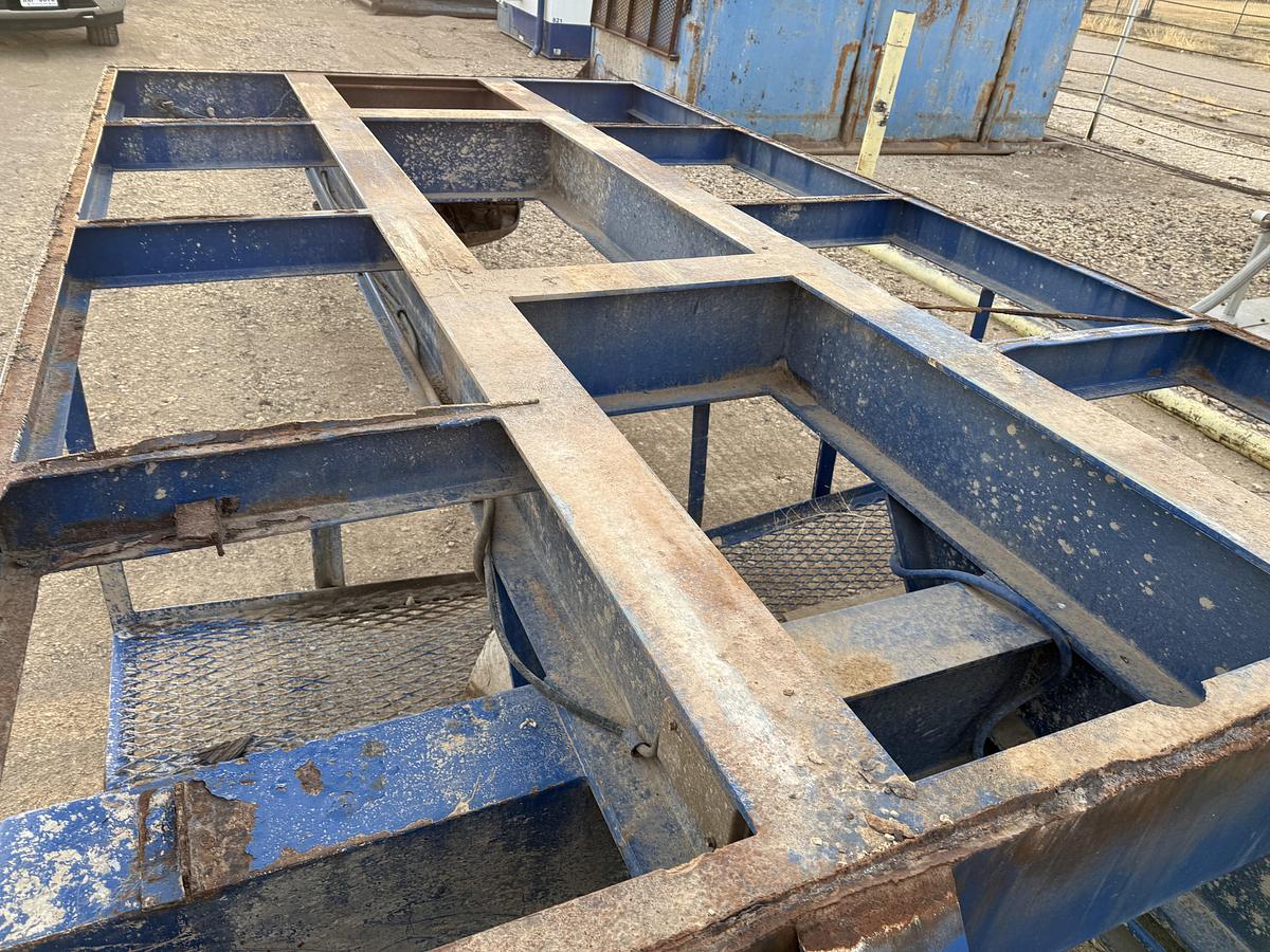 Used 1983 KT 40’ X 96” T/A DROP DECK LOWBOY