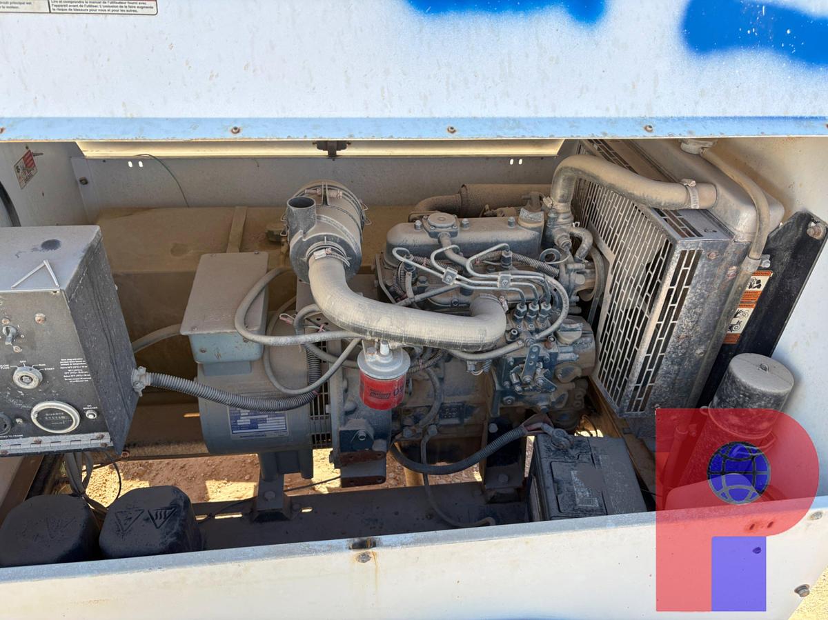 Used MAGNUM MLT4060K 6KW S/A BUMPER PULL LIGHT TOWER