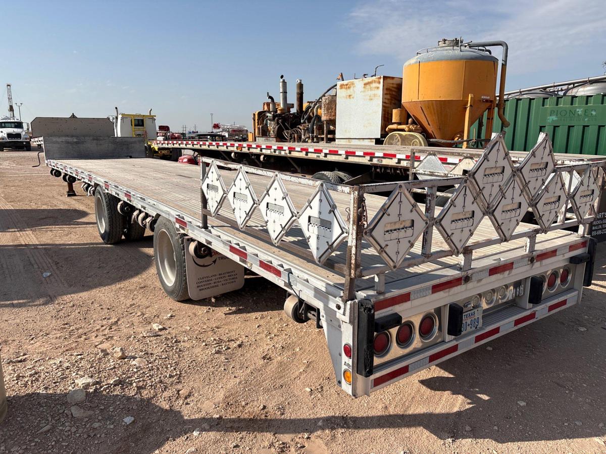 Used 2013 REITNOUER 51’ X 102” T/A STEP DECK TRAILER