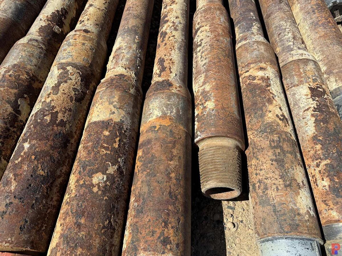 Used (630’ X $) 21 JTS. OF 4” FH HWDP DRILL PIPE