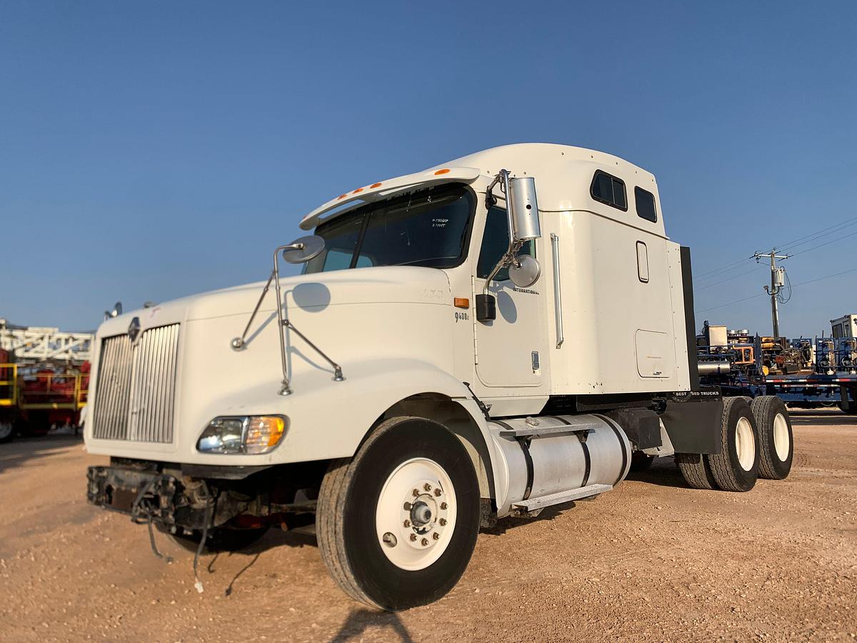 Used 2007 INTERNATIONAL 9400I T/A SLEEPER HAUL TRUCK