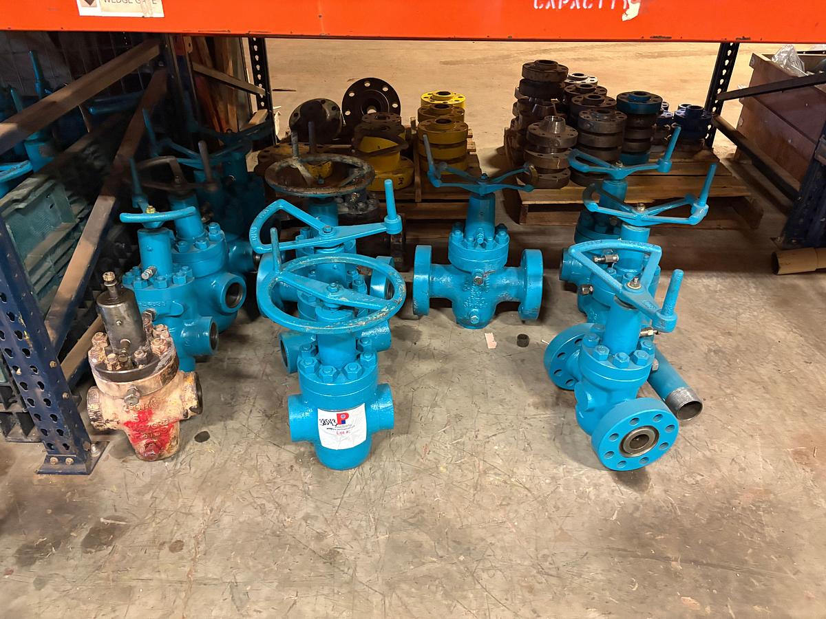 Used (13x$) 2-9/16” 5k gate valves
