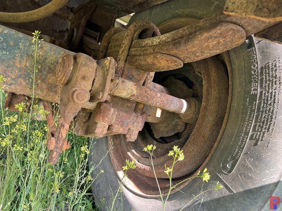 Used 1985 FRUEHAUF 45' T/A FLATBED TRAILER