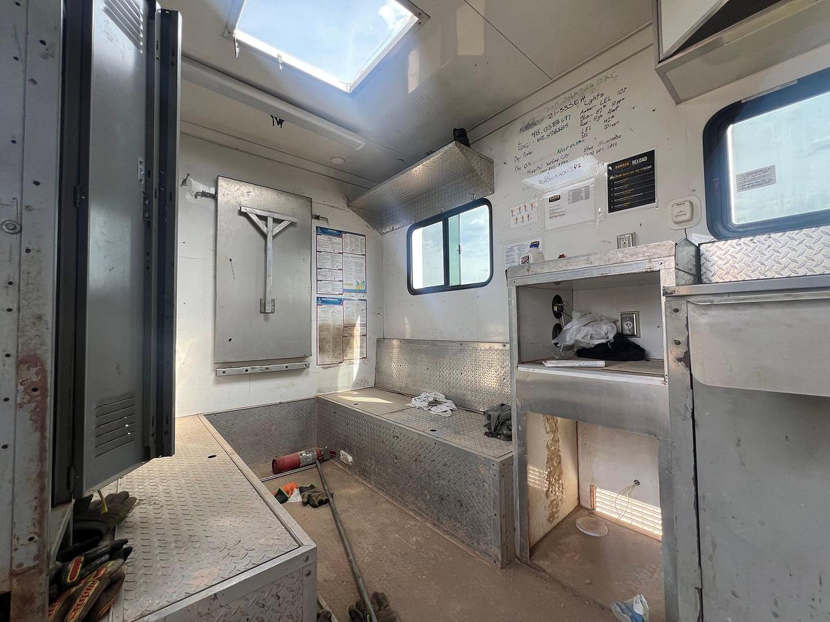 Used 2007 Aluminum Trl. Co. Dog House Trailer