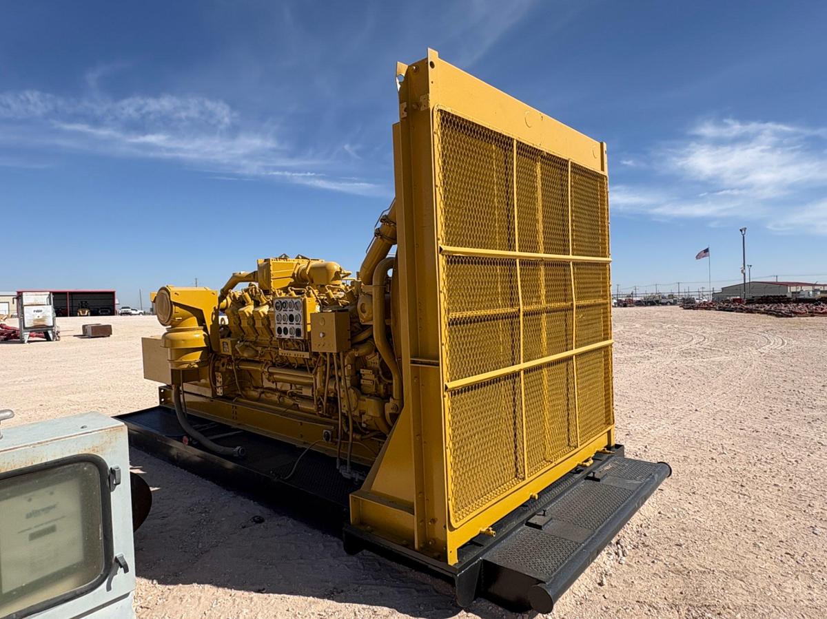 Used KATO MODEL: 800-SRD9 800KW GENERATOR, SKIDDED