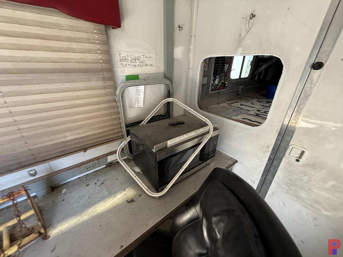 Used 2014 WELCHEL ENTERPRISES  35’ T/A GENERATOR POWERED OFFICE / CARGO TRAILER