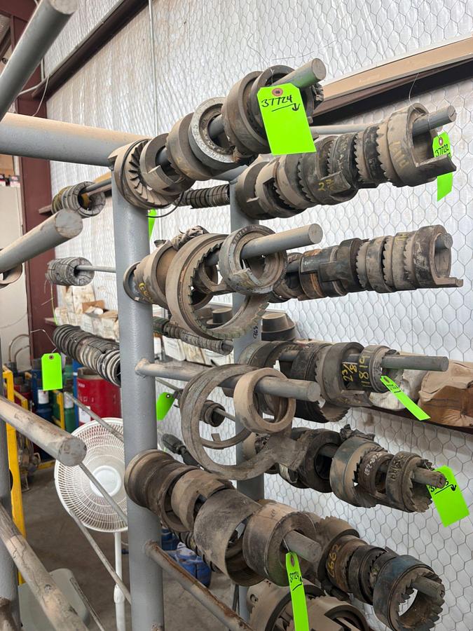 Used (15) assorted mill & basket controls
