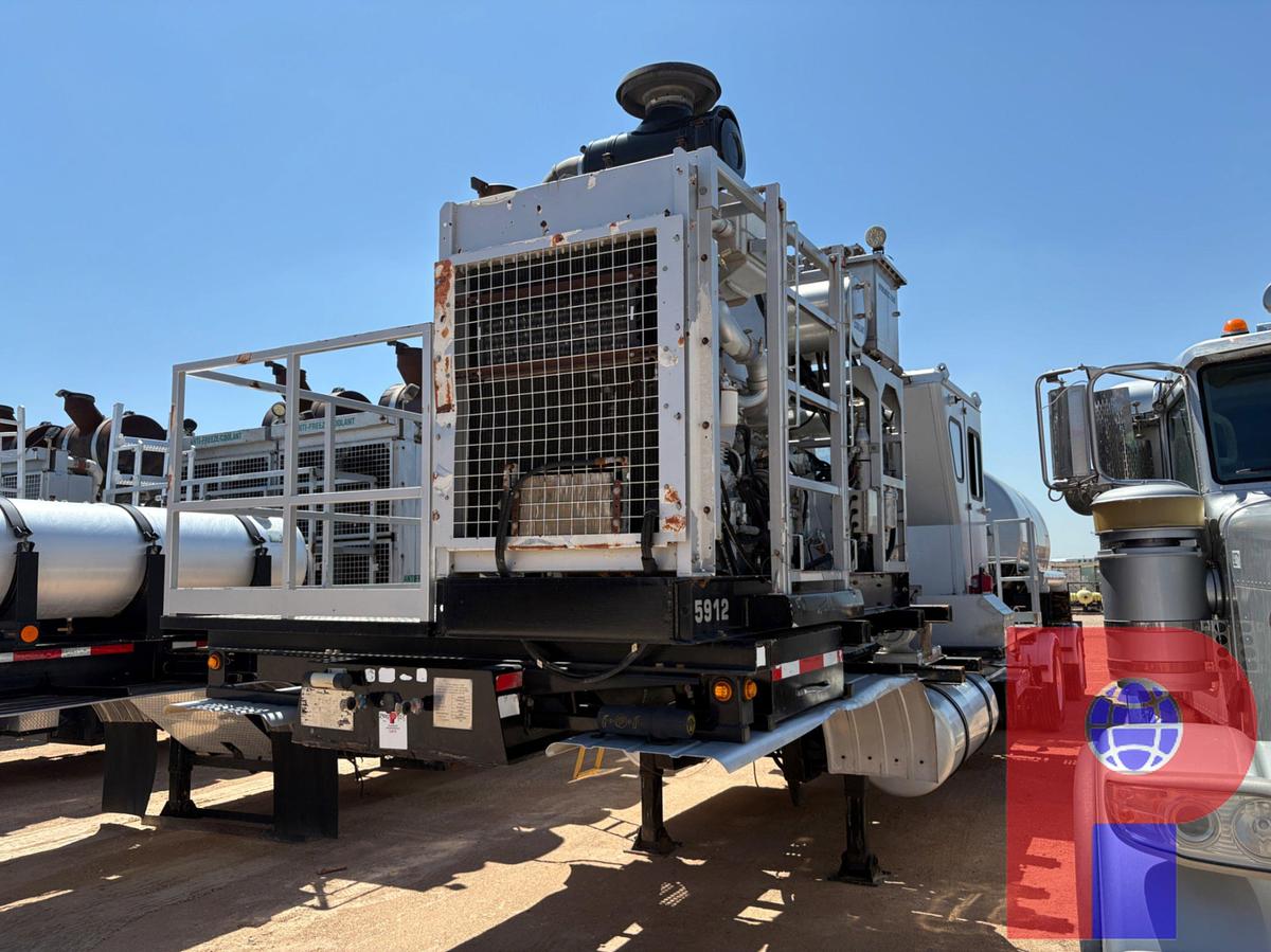Used 2012 UE  43’ T/A NITROGEN PUMP TRAILER