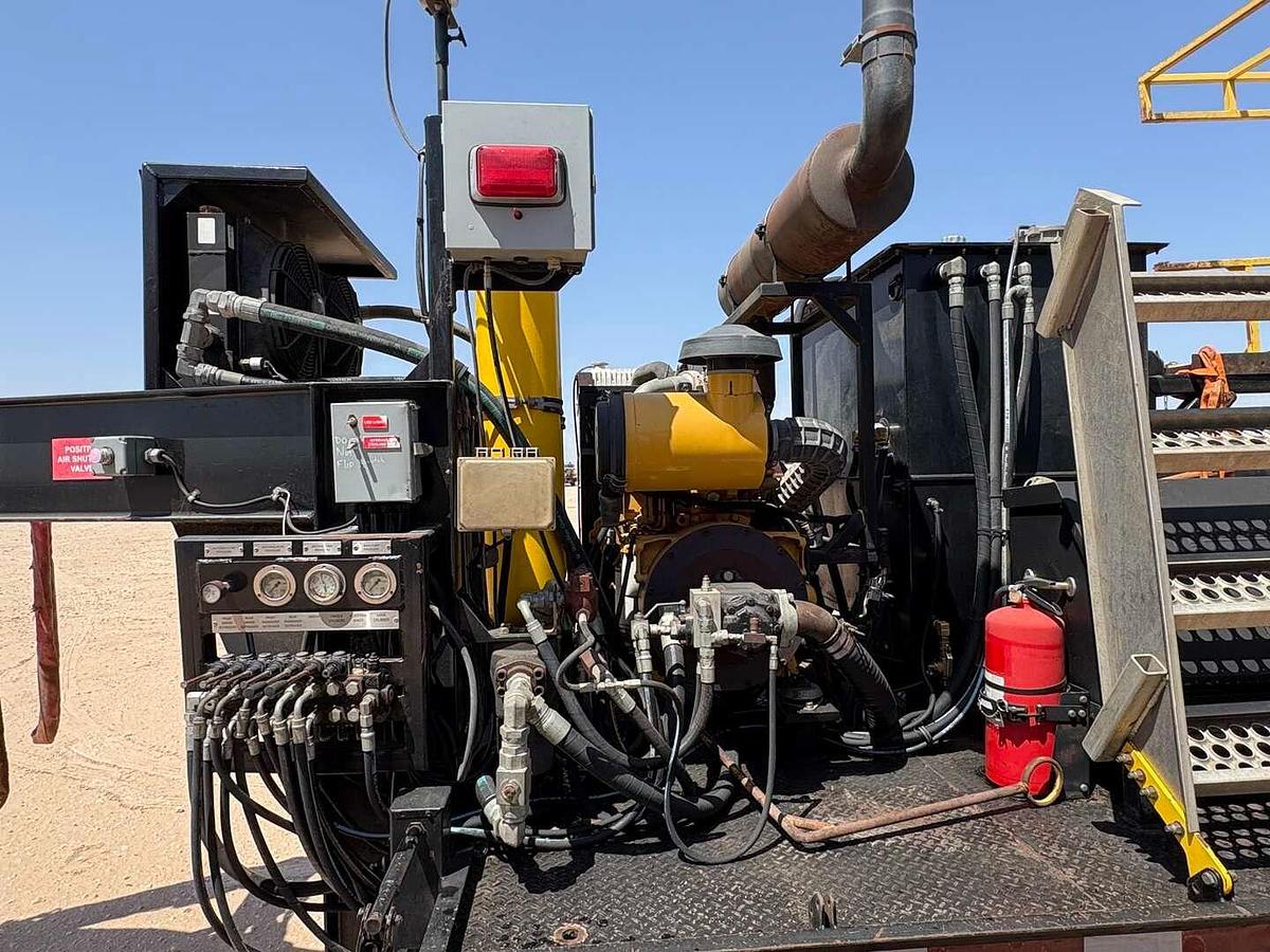 Used 2014 MITEY TITAN TRAILER MTD SNUBBING UNIT