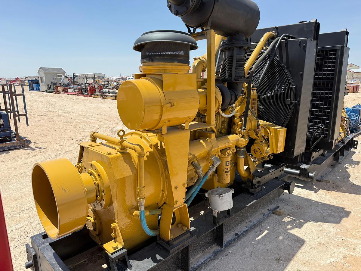 Used CATERPILLAR C15 SER: MCW, 540-HP POWER UNIT W/ C-195-100 TORQUE CONVERTER