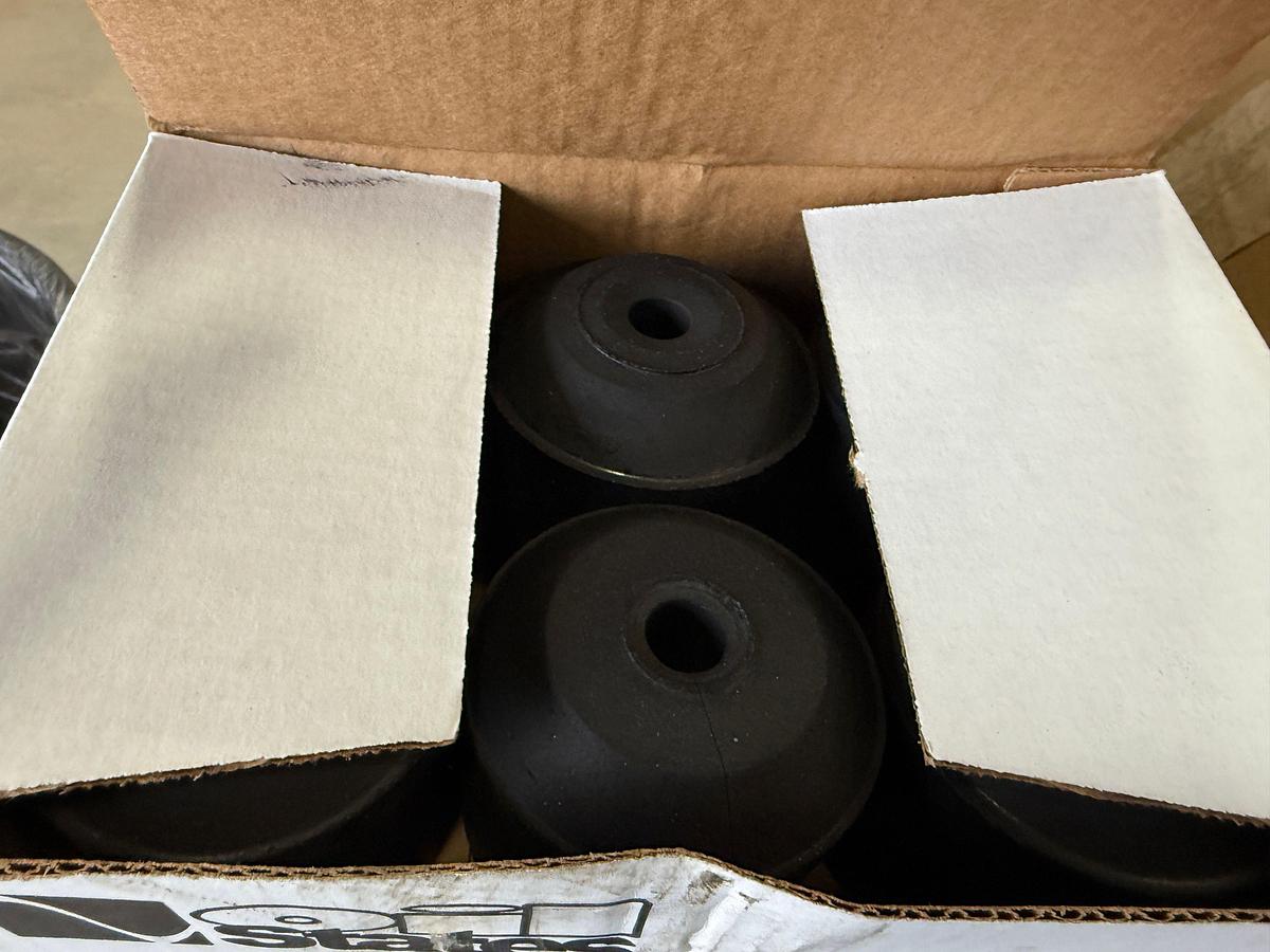 Used (UNUSED) (6) BOXES of TYPE GA OIL SAVER RUBBERS, (3) BOXES CAVINS 2-7/8” & (2) CAVINS 2-3/8” INSERTS, (1) 9” 2-3/8” TUBING WIPER