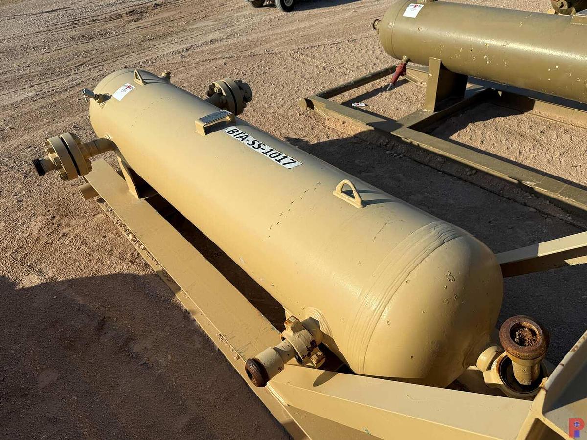 Used WESTERMAN 24” X 8’ 3,000 PSI VERTICAL SAND SEPARATOR