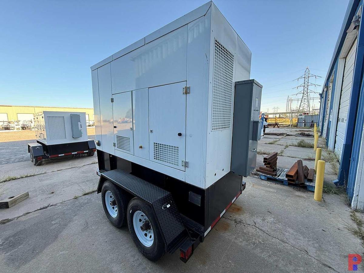 Used 2025 ANACONDA MARATHON 125 KW DIESEL GENERATOR, TOWABLE