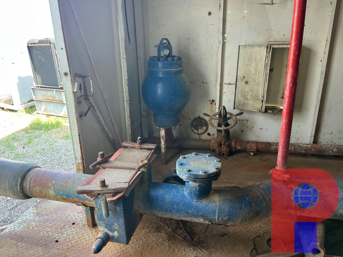 Used NATIONAL K-380 DUPLEX MUD PUMP