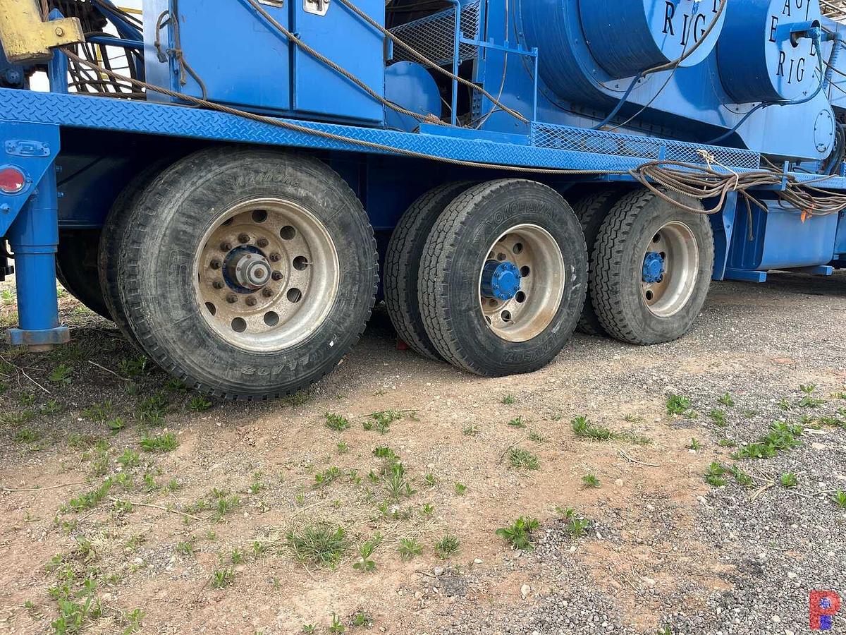 Used 2013 EAGLE 600 DD 104’-300K 5-AXLE WELL SERVICE WORKOVER RIG