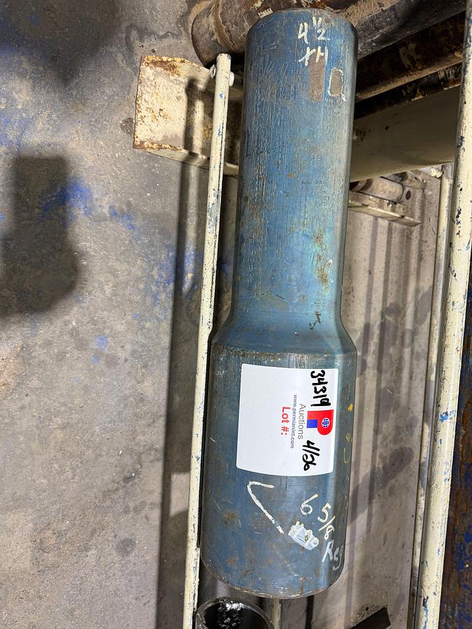Used 4-1/2 XH X 6-5/8 REG CHANGEOVER SUB
