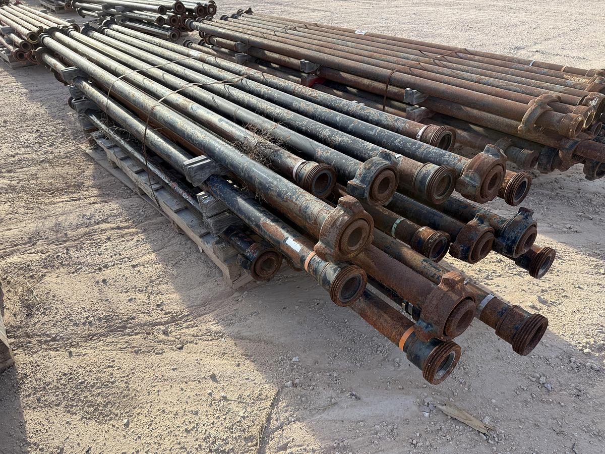 Used (25 X $) (15) 3” X 15’L  & (10) 10’L FIG 1502 15K WP FLOW IRON