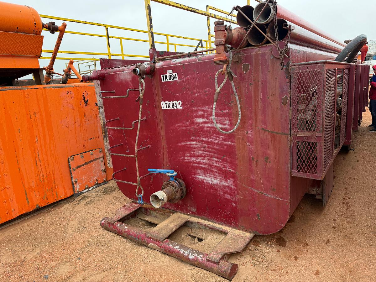 Used 3 Comp. Reverse Pit