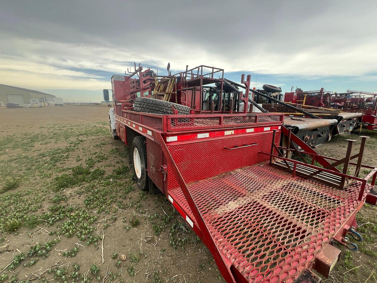 Used 2008 FORD F-650 SUPER DUTY TRUCK WITH TOOL BED, 7,754 Miles!