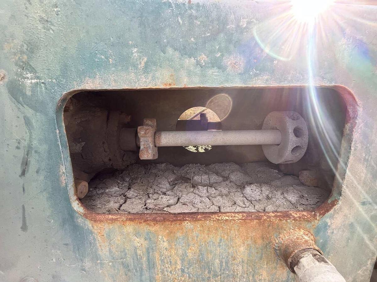 Used 1981 CHICAGO PNEUMATIC CP700 TOP DRIVE WATER WELL DRILLING RIG Package