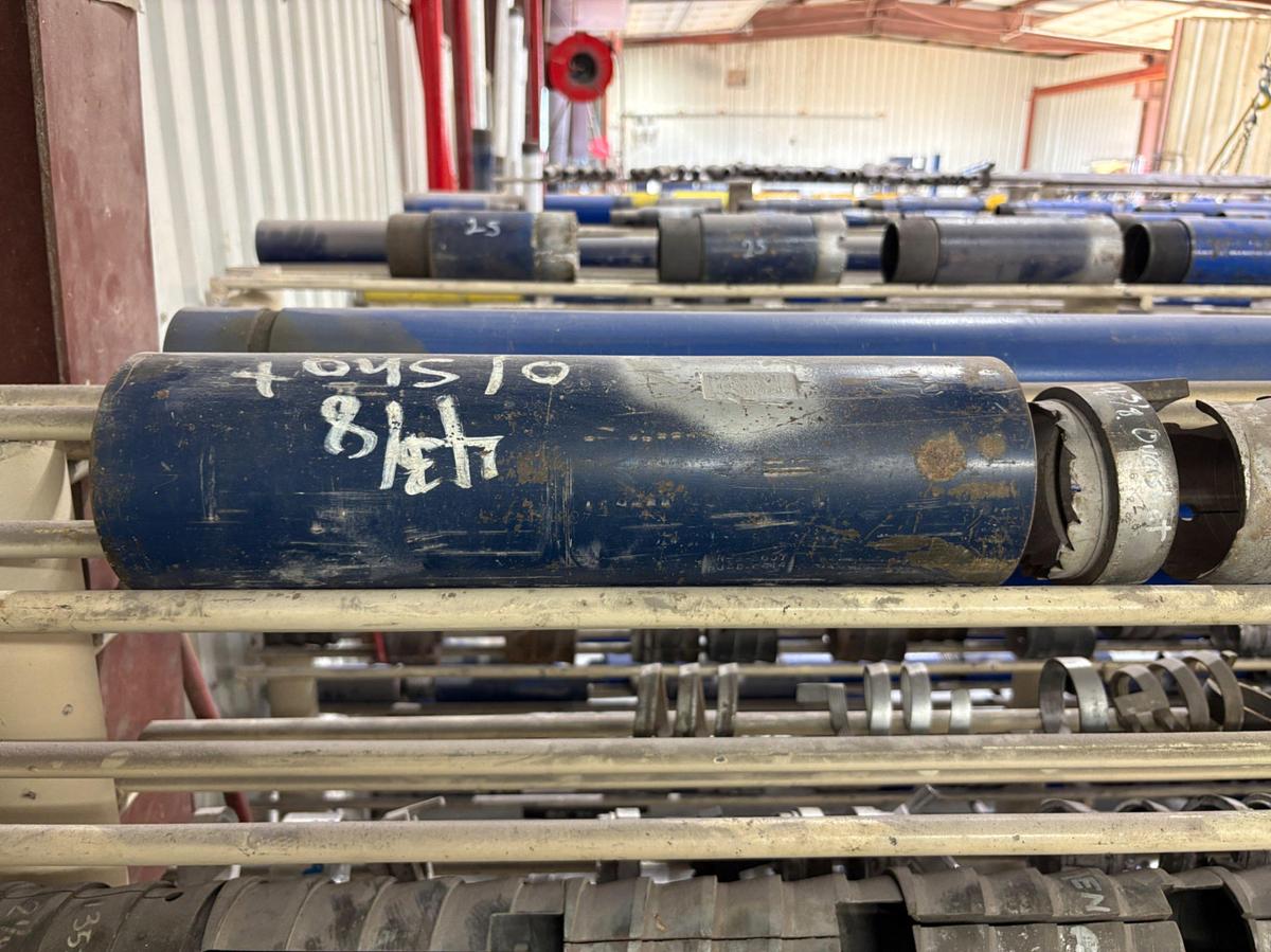 Used 4-3/8”OD GR3607 OVERSHOT BOWL w/ grapples