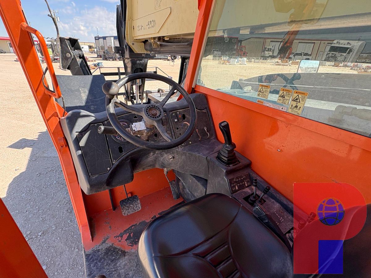 Used 2015 JLG G12-55A 12,000LB TELEHANDLER