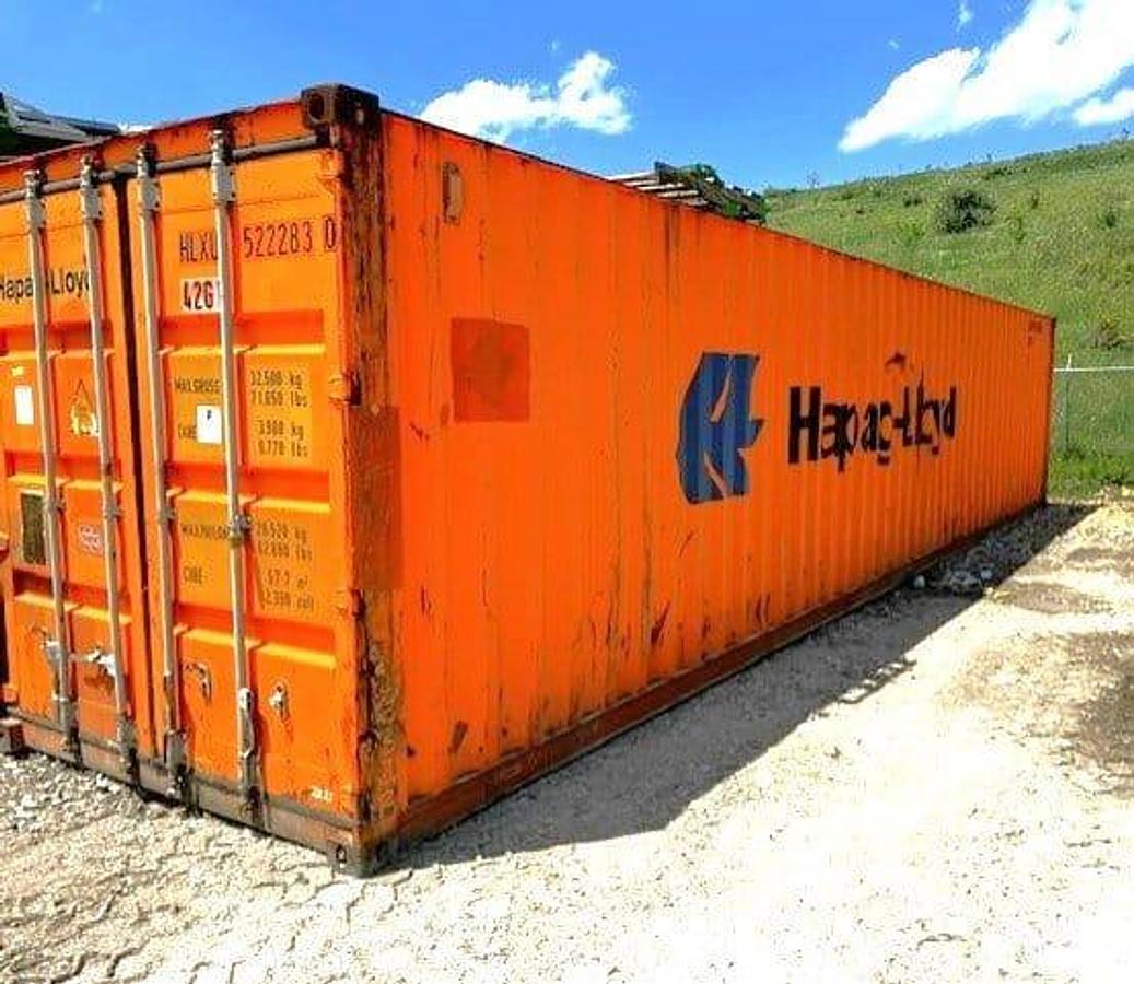 Used 40' X 8' SEA CONTAINER