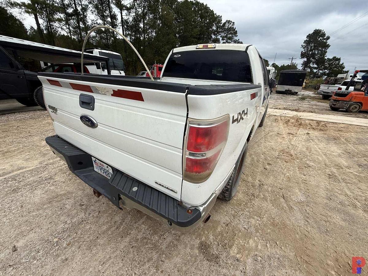 Used 2013 FORD F-150 XLT 4X4 CREW CAB PICKUP