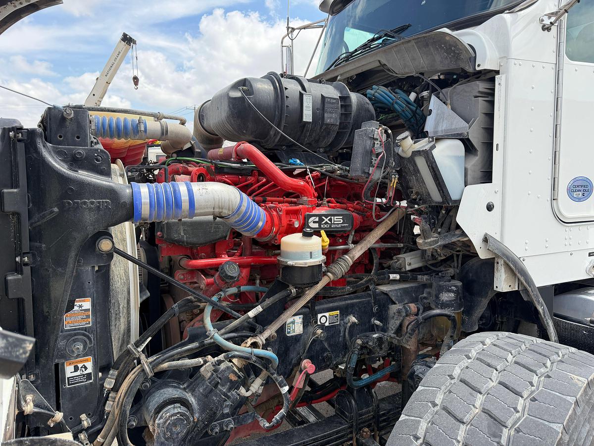 Used 2020 KENWORTH T800 ENERFAB HOT OIL TRUCK